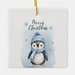 Niedlich Pinguin Keramikornament