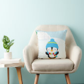 Niedlich Pinguin Kissen (Stuhl )