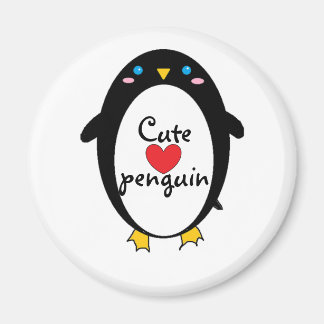 Niedlich Pinguin Magnet