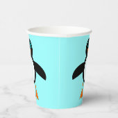 Niedlich Pinguin Pappbecher (Rechts)