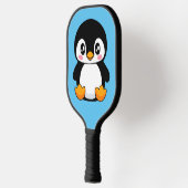 Niedlich Pinguin Pickleball Schläger (Links)