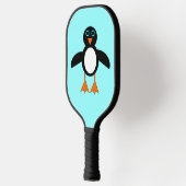Niedlich Pinguin Pickleball Schläger (Links)