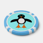 Niedlich Pinguin Pokerchips (Einzeln)