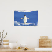 Niedlich Pinguin Poster (Küche)