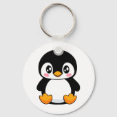 Niedlich Pinguin Schlüsselanhänger (Rückseite)