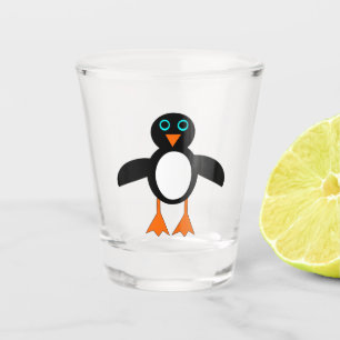 Niedlich Pinguin Schnapsglas