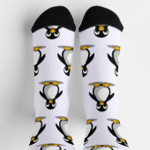 Niedlich Pinguin Socken (Oben)