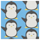Niedlich Pinguin Stoff (Nahaufnahme)