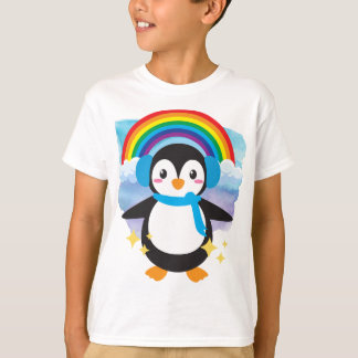 Niedlich Pinguin T-Shirt