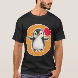 Niedlich Pinguin T-Shirt