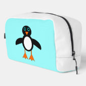 Niedlich Pinguin Waschbeutel (Rechte Ecke)