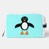 Niedlich Pinguin Waschbeutel (Rückseite)