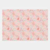 Niedlich Pink Ästhetische Frühjahrs-Osterthema Geschenkpapier Set (Vorderseite 3)