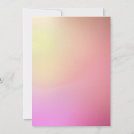 Niedlich Pink Axolotl Geburtstag Einladung (Rückseite)