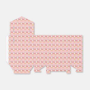 Niedlich Pink Baby Girl Owl Gefallen Box Geschenkschachtel