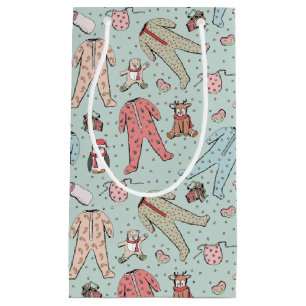 Niedlich Pink Baby Girl Weihnachten Kleine Geschenktüte