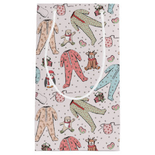 Niedlich Pink Baby Girl Weihnachten Kleine Geschenktüte