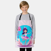 Niedlich Pink Ballerina Schürze (Getragen)