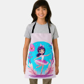 Niedlich Pink Ballerina Schürze (Insitu)