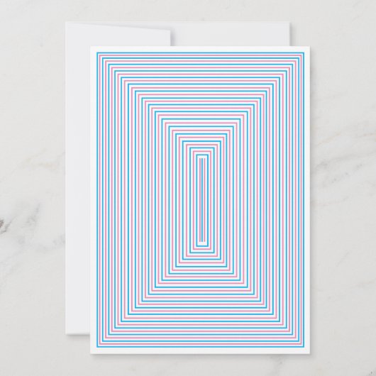 Niedlich Pink Blue Nutcracker Wreath Babydusche Einladung (Rückseite)