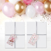 Niedlich Pink Bow Cowgirl Boots Western Coquette Geschenkanhänger