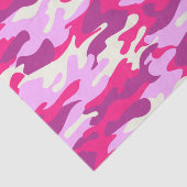 Niedlich Pink Camouflage Trendy Camouflage Girly P Seidenpapier (Ausschnitt)