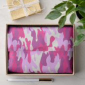 Niedlich Pink Camouflage Trendy Camouflage Girly P Seidenpapier (Geschenk)