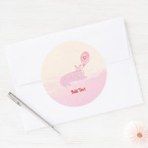 Niedlich Pink Chat Vielen Dank