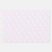 Niedlich Pink Christmas Geschenkpapier Set (Vorderseite 3)