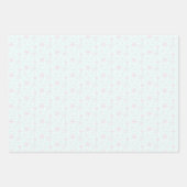 Niedlich Pink Christmas Geschenkpapier Set (Vorderseite 2)