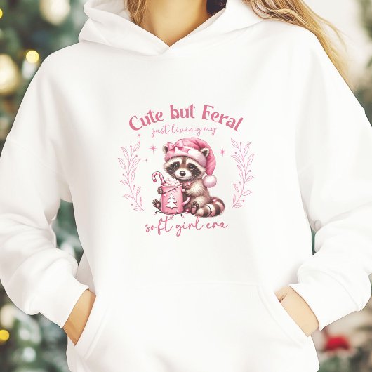 Niedlich Pink Christmas Hoodie