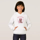 Niedlich Pink Christmas Hoodie (Vorne ganz)