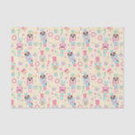 Niedlich Pink Christmas Nutcracker Ballet Seidenpapier<br><div class="desc">PreppyPrint.com - Fügen Sie Ihre personalisierte Touch hinzu! Übertragen Sie dieses Design auch auf die Produkte Ihrer Wahl! Bitte besuchen Sie meinen Designer-Shop,  PreppyPrint.com,  um die Dinge zu koordinieren.</div>