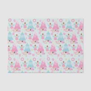Niedlich Pink Christmas Nutcracker Ballet Seidenpapier