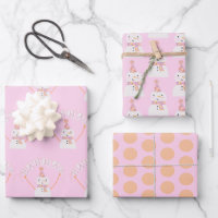 Niedlich Pink Christmas Snowman Kids Custom