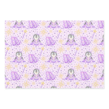 Niedlich Pink Christmas Sugarplum Pinguin