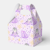 Niedlich Pink Christmas Sugarplum Pinguin Geschenkschachtel (Vorderseite)