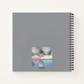 Niedlich Pink Cocktail Pool Jung Life Zitat Journa Notizblock (Rückseite)