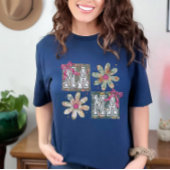 Niedlich Pink Coquette Bow Mama T - Shirt