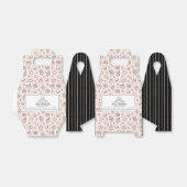 Niedlich Pink Cupcake Small Business - Gefälligkei Geschenkschachtel (Ungefaltet)