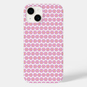 Niedlich Pink Daisy Blume Case-Mate iPhone Hülle (Rückseite)