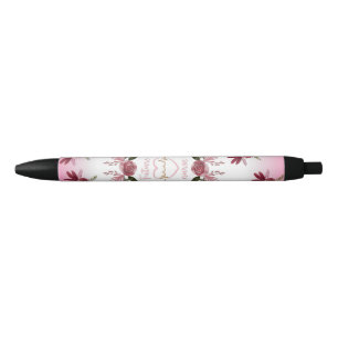 Niedlich Pink Floral Future Nurse Pen Kugelschreiber