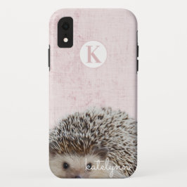 Niedlich Pink Flüchtige Blick-a-Boo Baby Igel Mono Case-Mate iPhone Hülle