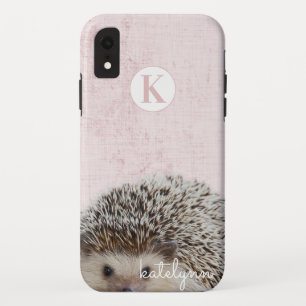 Niedlich Pink Flüchtige Blick-a-Boo Baby Igel Mono Case-Mate iPhone Hülle