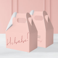 Niedlich Pink Galentine's Day Babe Red Script Mess