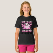 Niedlich Pink Ghost: Sweet and Spooky - Kinder Mäd T-Shirt (Vorne ganz)