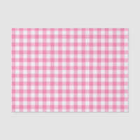 Niedlich Pink Gingham Pattern