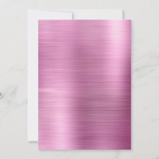 Niedlich Pink Girl Axolotl Geburtstag Einladung (Rückseite)