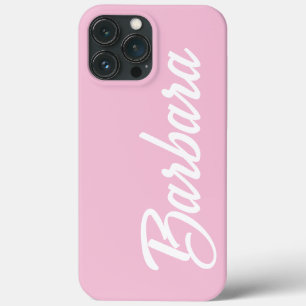 Niedlich Pink Girlish Name Case-Mate iPhone Hülle