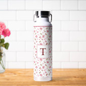 Niedlich Pink Girly Cowgirl Coquette Boots & Bows Trinkflasche